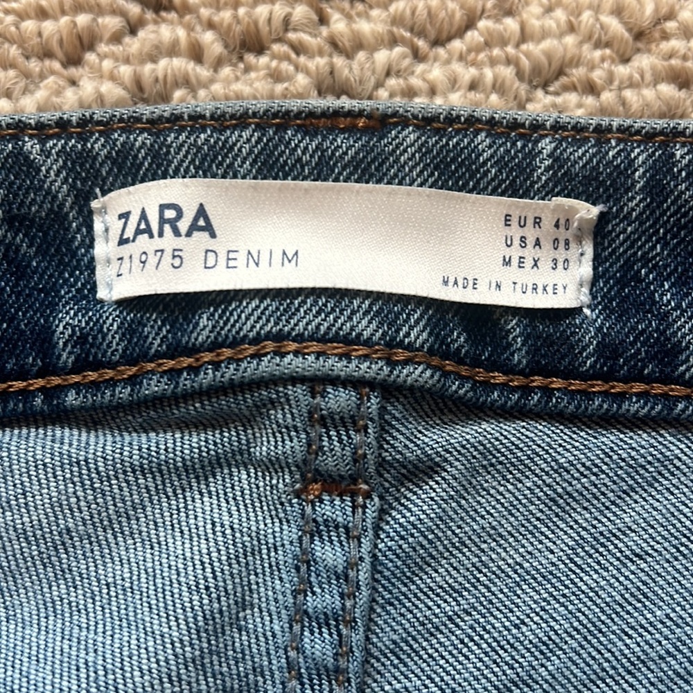 🛍️🛍️ZARA JEANS SIZE 8 - Picture 3 of 11